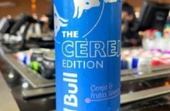 ⚡️ Pack de 4 Latas Red Bull Energético, Cereja e…