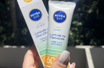 ☀️ NIVEA SUN Protetor Solar Facial UV Face Controle de…