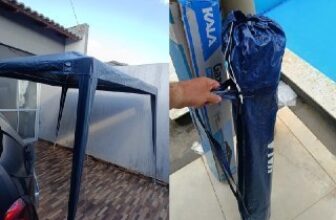 AGORA SO DEIXAR A BARRACA ARMADA, PRO FIM DE SEMANA…