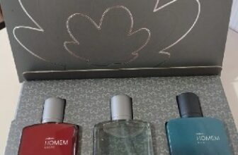 ✅ Coleção Especial Miniaturas De Natura Homem 3 un. 25ml…