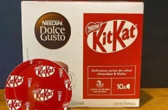 ✅ Nescafé Dolce Gusto KitKat 10 Cápsulas 170g 🔥 DE…