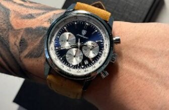 ⌚️ Relógio Luxo Poedagar 🔥 DE 320 | POR 135,99…