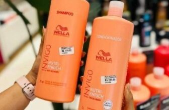 🧴 Kit Wella Invigo Nutri Enrich Shampoo/Condicionador 1L 🔥 DE…