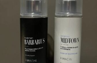 🌬 Body Splash Barbarius e Midtown 200ml 🔥 DE 139…