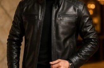 ✅ Jaqueta De Couro Masculina 🔥 DE 269 | POR…