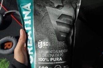 💪 Creatina Monohidratada 500g Soldiers Nutrition 🔥 DE 159,90 |…
