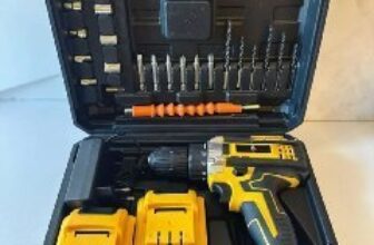 com cuidado ✅ Parafusadeira Furadeira Profissional 48v 2 Baterias 48v…