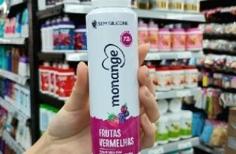 7,09 cada unid 🍓 4x Monange Antitranspirante Frutas Vermelha Aerossol…