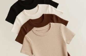 ✅ Kit 4 Blusas Feminina Ribana Canelado 🔥 POR 69,99…