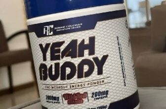 💪 Pré Treino Ronnie Coleman Frutas Vermelhas 360g 🔥 DE…