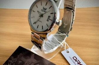 ⌚️ Opk Relógio Masculino Original Prata 🔥 DE 240 |…