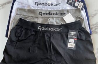 🩲 Kit 10 Cuecas Reebok Masculino Boxer Box 🔥 DE…