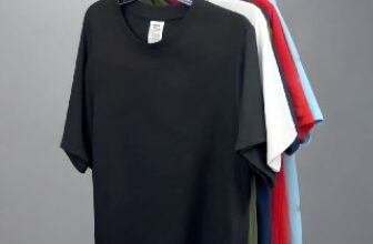 ✅ Kit 7 Camisetas Basica Lisa Algodão 🔥 DE 180…