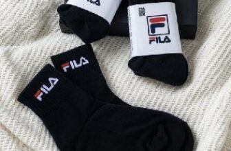 🧦 Kit 6 Pares de Meias Fila Cano Médio Algodão…