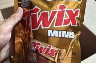🍫 Chocolate Twix Original Minis 180g 🔥 POR 16,90 🔗…