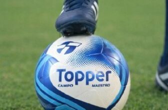 ⚽️ Bola Futebol Topper Campo Slick Maestro 🔥 DE 99…