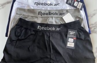 🩲 Kit 10 Cuecas Reebok Boxer Microfibra 🔥 DE 199…