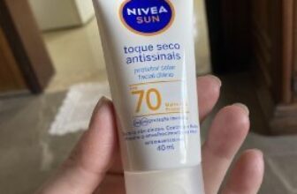 ☀️ NIVEA SUN Protetor Solar Facial FPS 70 40ml 🔥…