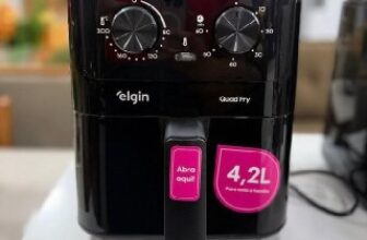 🍟 Air Fryer Quad Fry Elgin 4,2L 220v 🔥 DE…