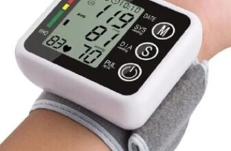 ✅ Aparelho Medidor de Pressão Arterial Digital 🔥 DE 78…