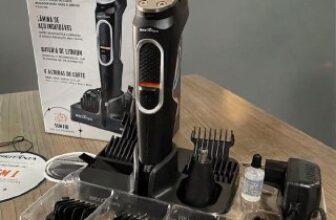 ✅ Aparador de Pelos Britânia Multigroom 7 em 1 🔥…