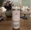 ✅ Tumbler Térmico Flip Straw Stanley | 887ml 🔥 DE…