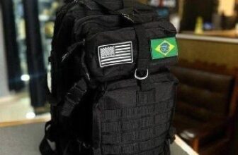🎒 Mochila Tática Militar Grande Forte Impermeável 50L 🔥 DE…