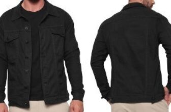 ✅ Jaqueta Masculina Sarja Jeans Slim – Três Opções de…