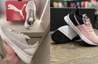 34 ao 35 👟 Tênis Puma Flyer Runner Mesh Bdp…