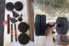 💪 Kit Halteres Barra E Anilhas Musculação Kettlebell Ajustáveis Peso…