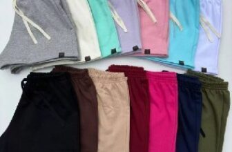 🩳 Kit 3 Shorts Femininos Moletom 🔥 DE 100 |…