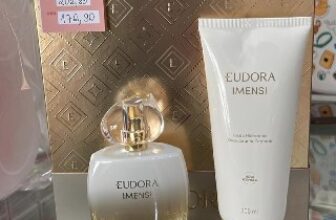 🧴 Eudora Imensi Kit (2 Produtos) 🔥 DE 202,89 |…
