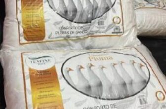 💤 Kit 4 Travesseiros Oaktex 50x70cm Antialérgico Fibra Siliconada Branco…