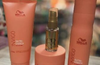 🧴 Kit Wella Pro Invigo Enrich Oil: Shampoo 250ml +…
