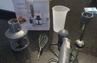 ✅ Mixer Power Inox 3 Em 1 600w Elgin Lunar…