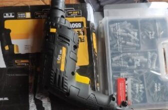 🧰 Furadeira de Impacto 3/8 Pol. 10mm 550w + Kit…