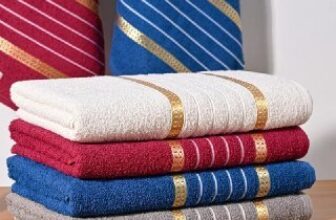 ✅ Kit 04 Toalhas Rosto Macia Laune Haus 🔥 POR…