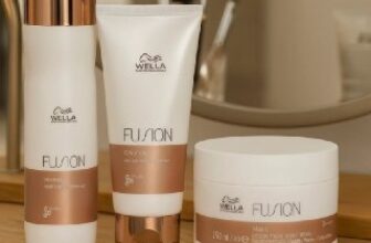 ✅ Kit Wella Pro Fusion Shampoo + Condicionador + Mascara…