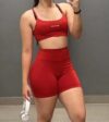 ✅ Conjunto Fitness Virginia Top Shorts 🔥 DE 69 |…