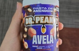 🥜 Dr. Peanut Pasta De Amendoim Avelã 250g – Com…