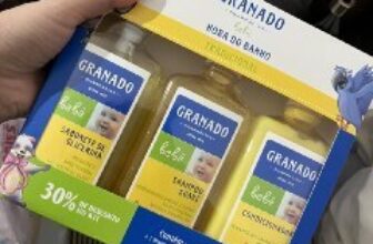 🫧 Granado Kit, Bebê Hora do Banho Tradicional, 250ml 🔥…