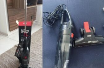 ✅ Aspirador De mão Wap High Speed Black 1.2L 60Hz…