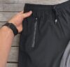 ✅ Kit 3 Shorts Tactel Secagem Rápida Bolso Com Zíper…
