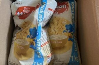 🥣 Cereal Infantil Mucilon Arroz e Aveia, 1kg 🔥 DE…