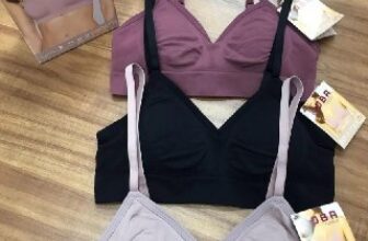 ✅ Sutiã Lupo Sem Costura Macio Antimicrobial – Duas Opções…