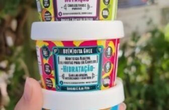 ✅ Kit Cronograma Capilar Be(m) dita Ghee 3 Produtos, Lola…