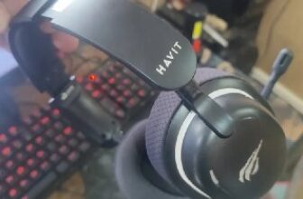 🎧 Headset Gamer Havit Fuxi H7se Sem Fio 🔥 DE…