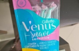 🪒 4 unid. Gillette Venus Suave Sensitive 🔥 DE 25…