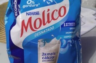 🥛‍ Molico Leite Em Pó Desnatado Total Cálcio 500G 🔥…