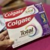 🫧 Colgate Creme Dental Total Gengiva Reforçada 3 Unid 90g…